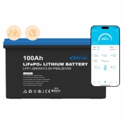 Akumulator LiFePO4 12.8V 100Ah IP65 maty grzewcze