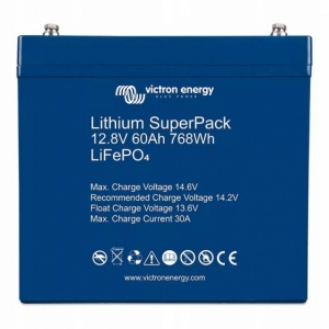 Akumulator Lithium SuperPack 12,8V/60Ah (M6)