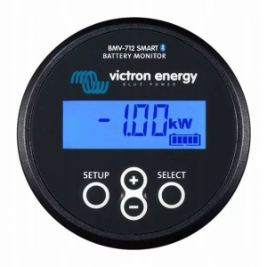 Battery Monitor BMV-712 BLACK Smart