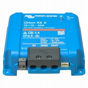 Orion XS 12/12-50A DC-DC battery charger