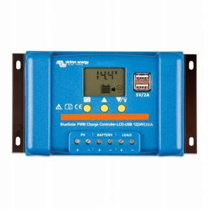 BlueSolar PWM-LCD&USB 12/24V-20A