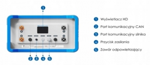 Akumulator Bateria Litowo-Żelazowo-Fosforanowa (LiFePO4) ePropulsion E E60