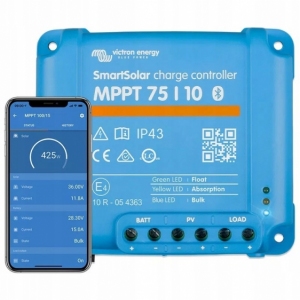 SmartSolar MPPT 75/10