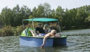 Katamaran elektryczny Chill-Boat  Trio