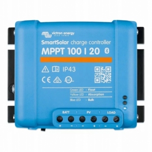 SmartSolar MPPT 100/20 (up to 48V)