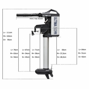 Silnik elektryczny zaburtowy Ultima 3.0 L