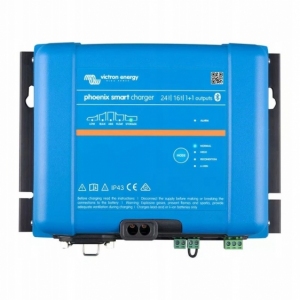 Phoenix Smart IP43 Charger 24/16 (1+1)