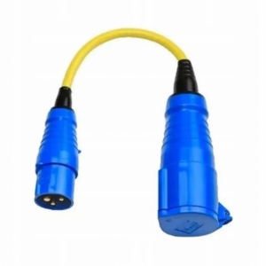 Adapter Cord 16A to 32A/250V CEE/CEE