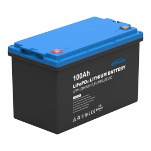 Akumulator LiFePO4 12.8V 100Ah IP65 maty grzewcze