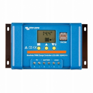 BlueSolar PWM-LCD&USB 12/24V-30A