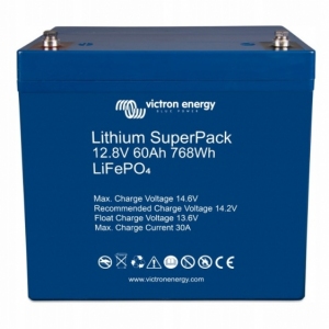 Akumulator Lithium SuperPack 12,8V/60Ah (M6)