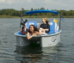 Katamaran elektryczny Chill-Boat  Trio